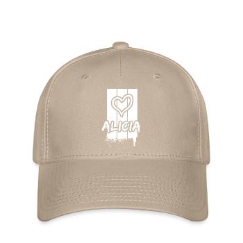 Alicia Alicia - Flexfit Cap - Khaki - Vorne