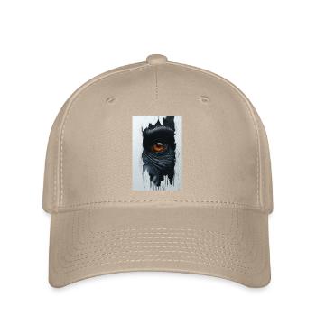 Piercing Primal Gaze - Flexfit Cap - khaki - Front