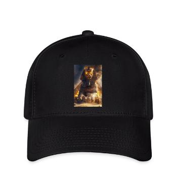 Awakened Sphinx of Fire - Flexfit Cap - black - Front