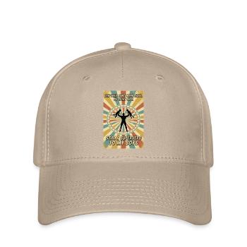 Superhero_Dad - Casquette Flexfit - kaki - Devant
