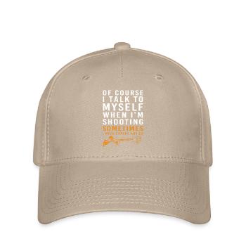 Tontauben - Flexfit Cap - Khaki - Vorne