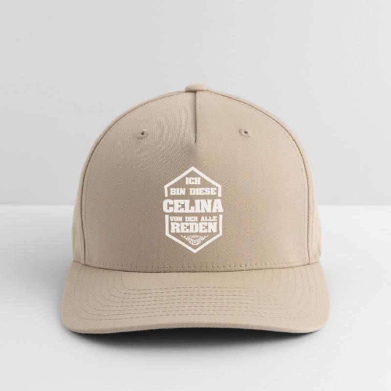 Celina as a nickname Flexfit Cap