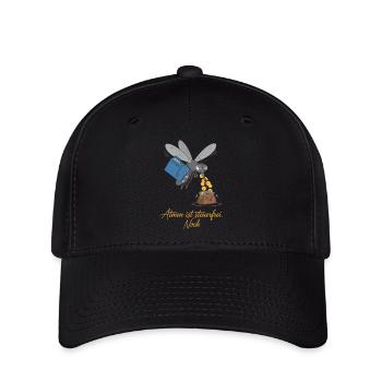 Breathing is tax-free. Still ! - Flexfit Cap - black - Front