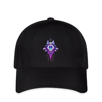 Attrape-rêves #6 - Casquette Flexfit - noir - Devant