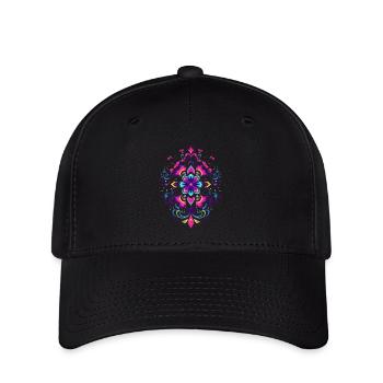 Echoes of antiquity - Flexfit Cap - black - Front