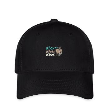 A boy a degu a soul - Flexfit Cap - Schwarz - Vorne