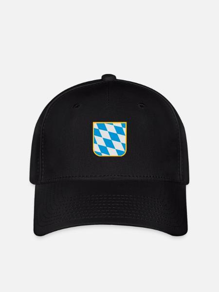 Bayern - Flexfit Cap - Schwarz