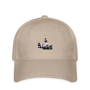 Alex Blau - Flexfit Cap - Khaki - Vorne