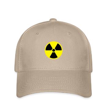 radioactive - Flexfit Cap - khaki - Front