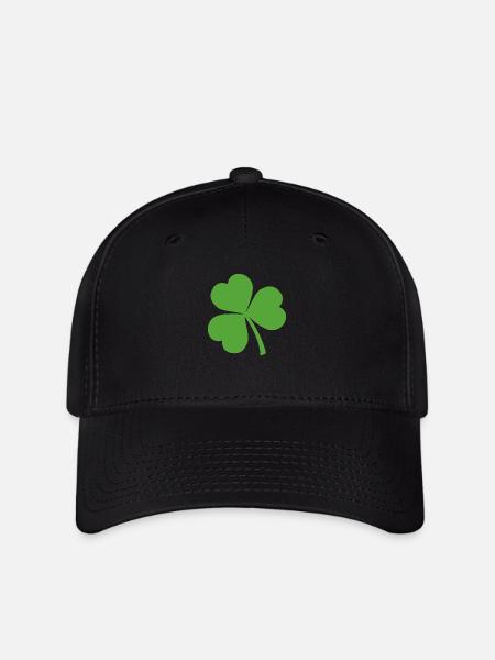 Kleeblatt - Flexfit Cap - Schwarz