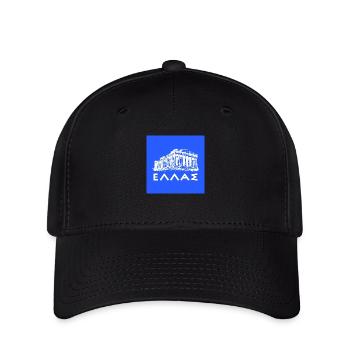 ellas - Flexfit Cap - Schwarz - Vorne