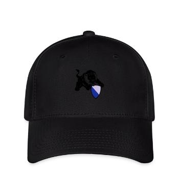 zürich löwe - Flexfit Cap - Schwarz - Vorne