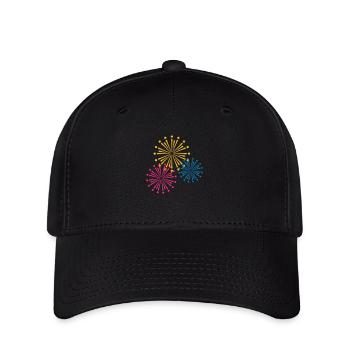 Firework Design - Flexfit Cap - black - Front