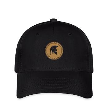sparta_helm_01 - Flexfit Cap - black - Front
