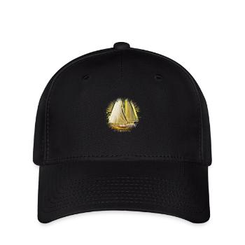 Voile - Casquette Flexfit - noir - Devant
