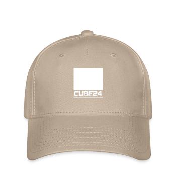 CUBE24 - the Music Cube - Flexfit Cap - khaki - Front