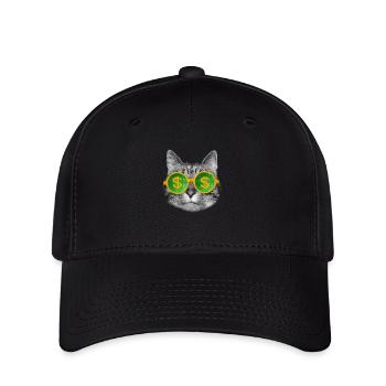 Komisch - Flexfit Cap - Schwarz - Vorne