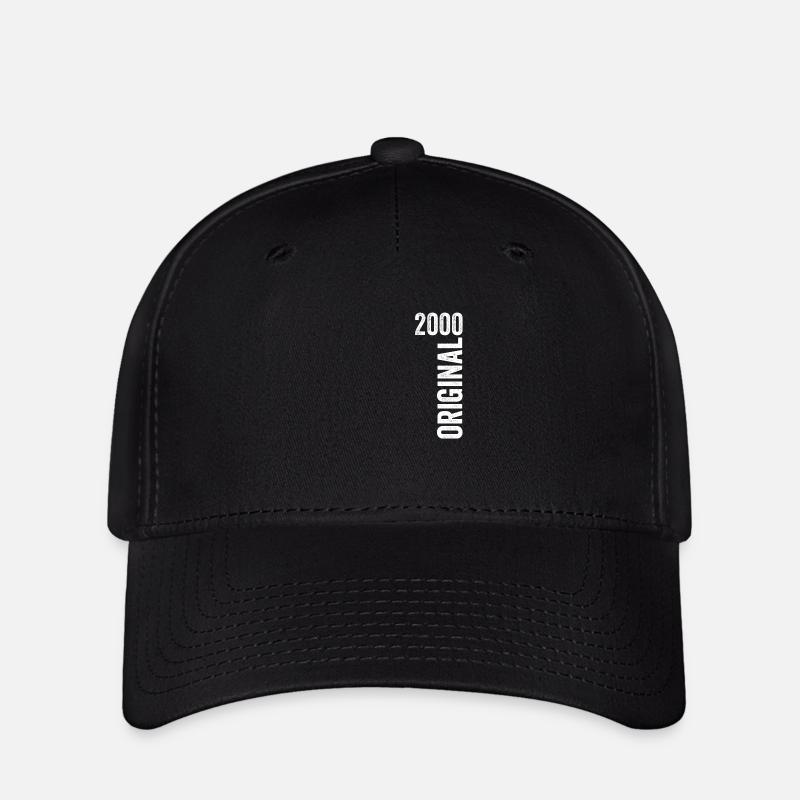 2000 2000 Limited Edition 2000 Anniversary Gift - Flexfit Cap - black