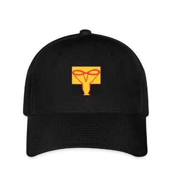 Club des Immortels / Club des Immortels - Casquette Flexfit - noir - Devant