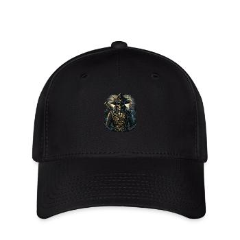 Dead Pirate - Flexfit Cap - black - Front