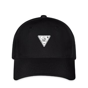 Larguez de l'acide, pas des bombes! - Casquette Flexfit - noir - Devant