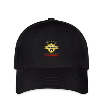 Jouer Console - Casquette Flexfit - noir - Devant