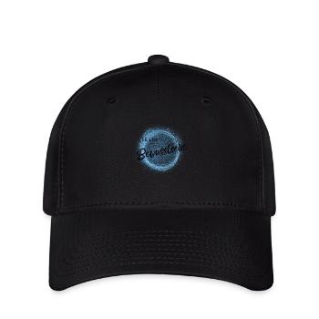 Team Bewusstsein - positives Denken - Affirmation - Flexfit Cap - Schwarz - Vorne