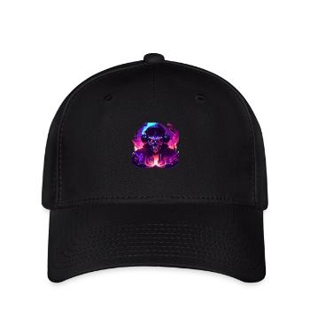 Digital Death - Flexfit Cap - black - Front
