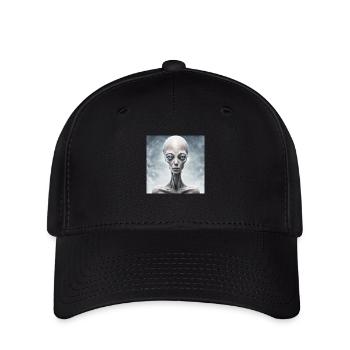 Astronomie Weltall - Flexfit Cap - Schwarz - Vorne