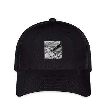 Dartboard - Flexfit Cap - Schwarz - Vorne