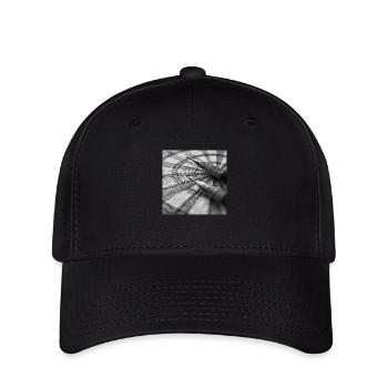 Dartboard - Flexfit Cap - Schwarz - Vorne