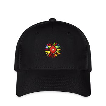 Sun - Flexfit Cap - black - Front