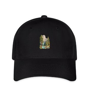 Wonderful beautiful mountain scenery - Flexfit Cap - black - Front
