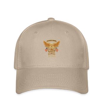 Armée, Guerre, Militaire, Uniforme, Force, Soldat, Vétéran - Casquette Flexfit - kaki - Devant