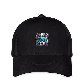 Epic Quest Control - Flexfit Cap - black - Front