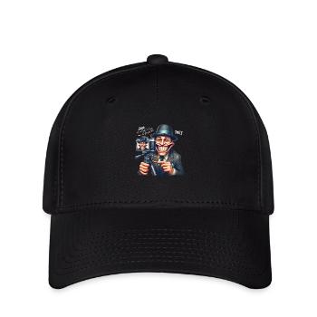 CamGlee - Always in Focus Edition - Flexfit Cap - black - Front