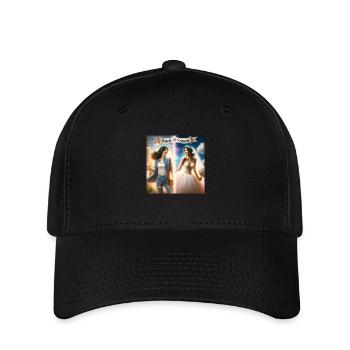 Hen Party Wedding - Flexfit Cap - black - Front