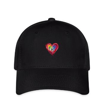 Heart people - Flexfit Cap - black - Front