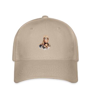 Viking Goddess Freya Nordic Norse - Flexfit Cap - Khaki - Vorne