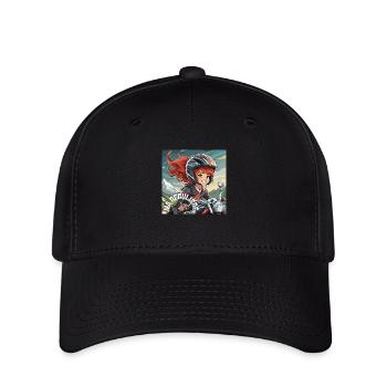 ma régulière rousse - Casquette Flexfit - noir - Devant