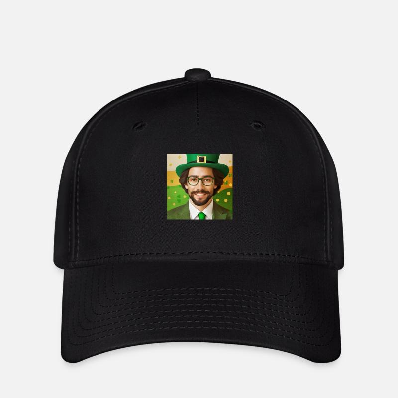 St. Patrick's Day - Flexfit Cap - Schwarz