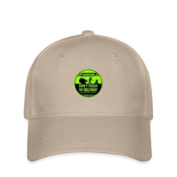 Bellyboat warning - Flexfit Cap - khaki - Front