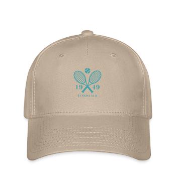 1949 Tennisclub - Flexfit Cap - Khaki - Vorne