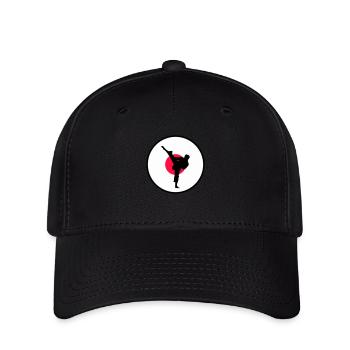 Karate Japan - Flexfit Cap - black - Front