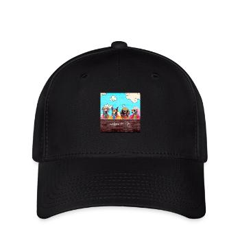 Modern Society - Flexfit Cap - Schwarz - Vorne