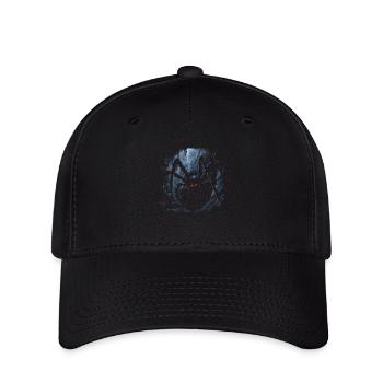 Die Spinnenkönigin - Flexfit Cap - Schwarz - Vorne