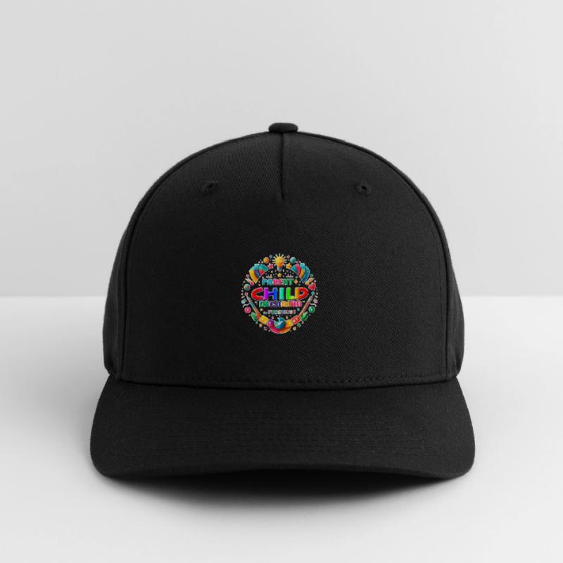 Parent enfant Decoding in Progress Casquette Flexfit