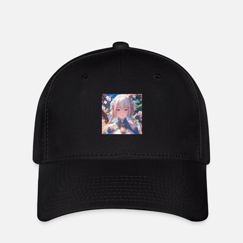 Magiern Eva - Flexfit Cap - Schwarz