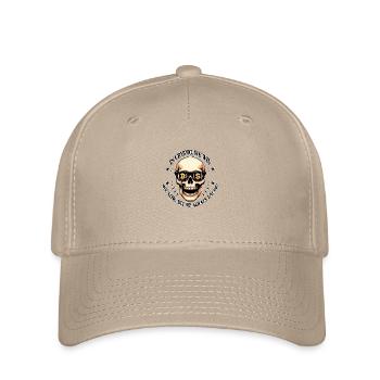 For crypto fans - Flexfit Cap - khaki - Front
