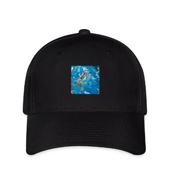 161706 - Flexfit Cap - Schwarz - Vorne